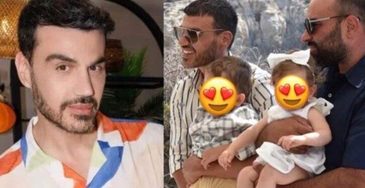 Alldaynews.gr Παντελής Tουτουντζής: «Με τον σύντροφό μου απευθυνθήκαμε σε παρένθετη μητέρα και κάναμε τα παιδιά μας»