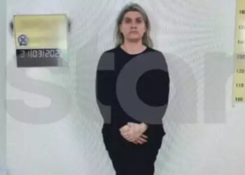 Ρούλα Πισπιρίγκου: Οι πρώτες φωτογραφίες μετά τη σύλληψή της