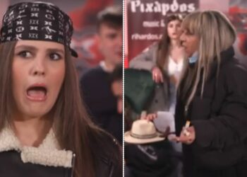 Έξαλλη στο X Factor μητέρα παίκτριας – «Αποχωρούμε και δεν διαγωνιζόμαστε»