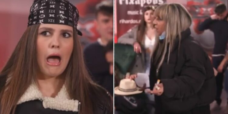 Alldaynews.gr Έξαλλη στο X Factor μητέρα παίκτριας – «Αποχωρούμε και δεν διαγωνιζόμαστε»