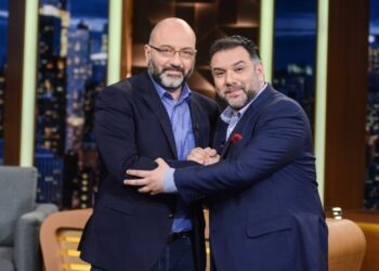 Σάκης Αρναούτογλου: «Χρωστάω πολλά στον Γρηγόρη, μου στάθηκε σε καταστάσεις δύσκολες»
