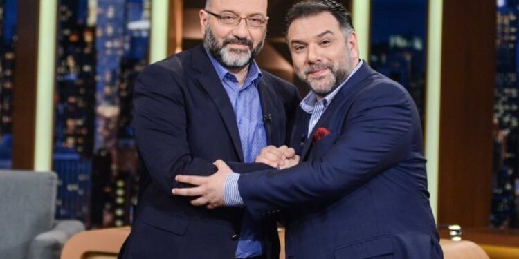 Alldaynews.gr Σάκης Αρναούτογλου: «Χρωστάω πολλά στον Γρηγόρη, μου στάθηκε σε καταστάσεις δύσκολες»