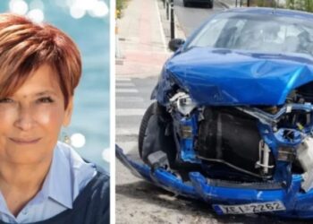 Σοβαρό τροχαίο για την αντιδήμαρχο Αλίμου – «Είχα Άγιο, αν ήμουν μόνη μου, τα πράγματα θα ήταν διαφορετικά»