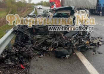 Τραγωδία με Νεκρό 21χρονο: Συγκρούστηκε μετωπικά με νταλίκα[Σοκαριστικές Εικόνες]