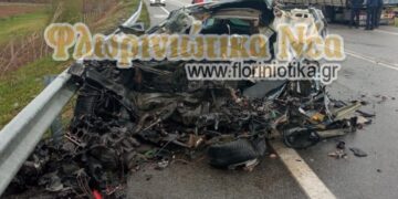 Τραγωδία με Νεκρό 21χρονο: Συγκρούστηκε μετωπικά με νταλίκα[Σοκαριστικές Εικόνες]