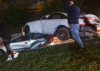 Ασύλληπτη Τραγωδία-Νεκρός 35χρονος: Τον Σκότωσε αυτοκίνητο που έπεσε απο την αερογέφυρα της Π. Ράλλη[video]