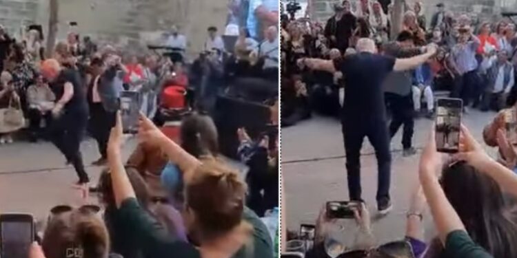 Alldaynews.gr Γιώργος Παπανδρέου: Ζεϊμπέκικο στην Τουρκία με τα κινητά τηλέφωνα να παίρνουν φωτιά