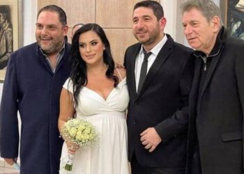 Μεγάλη χαρά στην οικογένεια  Διονυσίου: Ο Άγγελος μόλις έγινε παππούς![video]