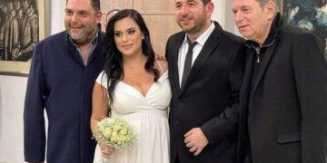 Μεγάλη χαρά στην οικογένεια  Διονυσίου: Ο Άγγελος μόλις έγινε παππούς![video]