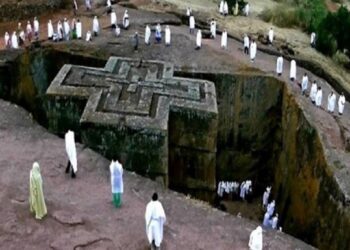 Ο μυστηριώδης ναός του Αγίου Γεωργίου που χαρακτηρίζεται ως το «Όγδοο Θαύμα του κόσμου»