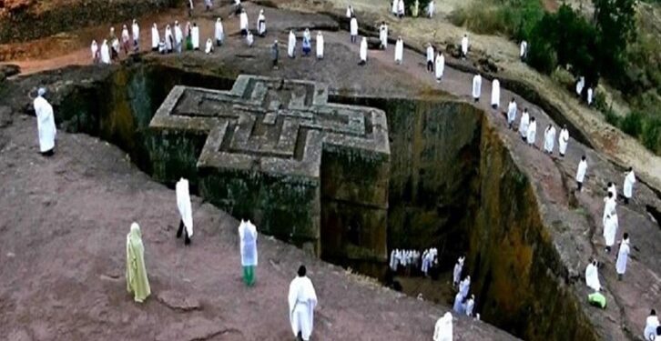 Alldaynews.gr Ο μυστηριώδης ναός του Αγίου Γεωργίου που χαρακτηρίζεται ως το «Όγδοο Θαύμα του κόσμου»