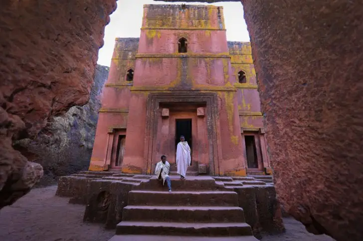 Ο μυστηριώδης ναός του Αγίου Γεωργίου που χαρακτηρίζεται ως το «Όγδοο Θαύμα του κόσμου»