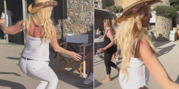 Alldaynews.gr Μαρίνα Πατούλη: Τρέλανε τη Μύκονο-Η νέα εμφάνισή της με καουμπόικο καπέλο