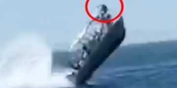 Τρομακτικό ατύχημα: Φάλαινα πέταξε στον αέρα σκάφος με τουρίστες[video]