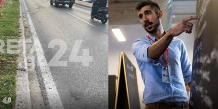 Alldaynews.gr Θρήνος για τον 31χρονο Μανώλη που «χάθηκε» στην άσφαλτο