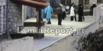 Σοκαριστικό Συμβάν: Ασθενής με κορωνοϊό έκανε βουτιά θανάτου[photo]