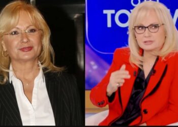 Αγγελική Νικολούλη: Η σπάνια φωτογραφία με μπικίνι σε καλοκαιρινές διακοπές της δεκαετίας του ’90