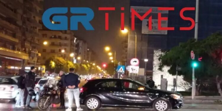 Alldaynews.gr Θεσσαλονίκη: Σύγκρουση ΙΧ με μοτοσικλέτα – Στο νοσοκομείο ένας τραυματίας