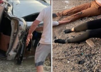 Σοκαριστικό τροχαίο: Αυτοκίνητο έπεσε στην θάλασσα-Υπάρχουν τραυματίες[Σκληρές Εικόνες]