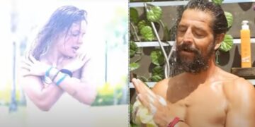 Alldaynews.gr Survivor: Έκαναν για πρώτη φορά μπάνιο μετά από 4 μήνες και έγιναν αγνώριστοι