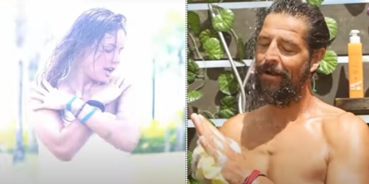 Alldaynews.gr Survivor: Έκαναν για πρώτη φορά μπάνιο μετά από 4 μήνες και έγιναν αγνώριστοι