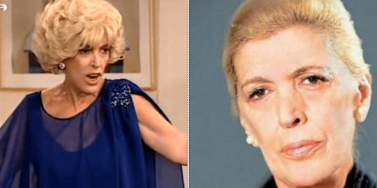 Άσχημα νέα για την Ντίνα Κώνστα: Σε ίδρυμα με άνοια η ηθοποιός