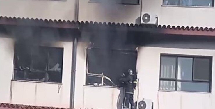 Alldaynews.gr Τραγωδία: Ένας νεκρός απο την Φωτιά στο Νοσοκομείο Παπανικολάου