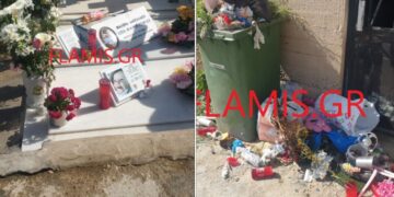 Η οικογένεια Πισπιρίγκου πήγαν στο νεκροταφείο Μ. Σάββατο και πέταξαν όλα τα “δώρα” της Μαλένας και Ιριδας![photos]