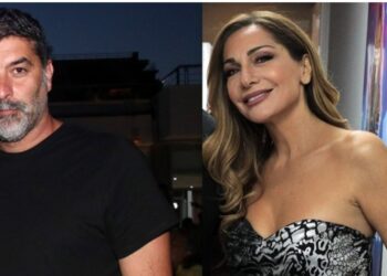 Χόρευαν ξυπόλητοι με θέα θάλασσα – Η πιο τρυφερή φωτογραφία της Δέσποινας Βανδή με τον Μπισμπίκη