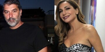 Alldaynews.gr Χόρευαν ξυπόλητοι με θέα θάλασσα – Η πιο τρυφερή φωτογραφία της Δέσποινας Βανδή με τον Μπισμπίκη