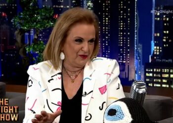 Ματίνα Παγώνη: «Ήμασταν σε άλλα δωμάτια με τον σύζυγό μου-Η πολλή συζήτηση φέρνει προβλήματα και το αποφεύγαμε»[video]