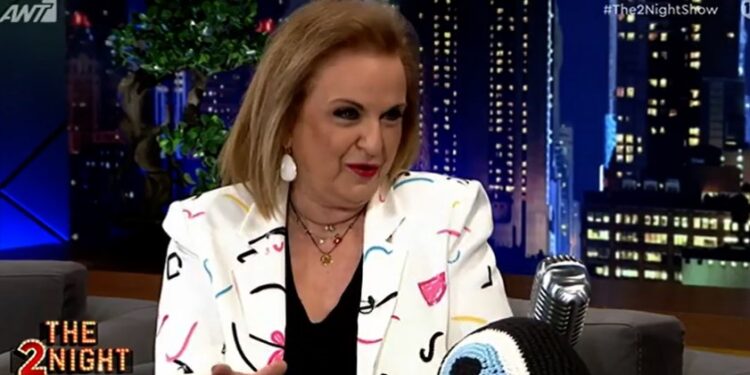 Ματίνα Παγώνη: «Ήμασταν σε άλλα δωμάτια με τον σύζυγό μου-Η πολλή συζήτηση φέρνει προβλήματα και το αποφεύγαμε»[video]