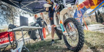 Ηλεία: Τραγωδία στο «Olympia Rally»-Νεκρός μοτοσικλετιστής[video]