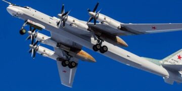 Alldaynews.gr Ρωσικά βομβαρδιστικά Tu-95 στην Ουκρανία ισοπεδώνουν τη Μαριούπολη