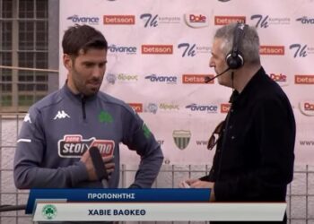 Επική γκάφα ρεπόρτερ: Τους μπέρδεψε και μιλούσε ελληνικά στον Ισπανό προπονητή του Παναθηναϊκού! (video)