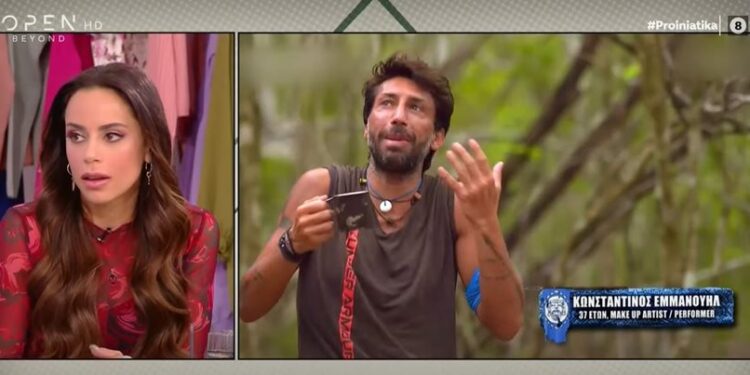 «Χείμαρρος» η Αντωνά κατά του Εμμανουήλ: «Αυτό δείχνει μέχρι που μπορεί να φτάσει για τα λεφτά»!