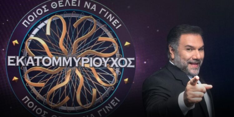 Alldaynews.gr Γρηγόρης Αρναούτογλου: «Σάρωσε» η πρεμιέρα του «Εκατομμυριούχου»