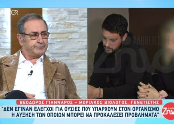 Alldaynews.gr Η συγκινητική αναφορά του Θεόδωρου Γιάνναρου στον γιο του που “έφυγε” από τη ζωή: Ο γιος μου όταν έφυγε… (video)