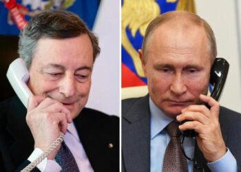 Ντράγκι Πούτιν draghi-putin