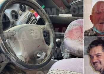 Μακελειό στην Τήνο: 90χρονος ο Φονιάς-52χρονος Δ/ντης της Σχολής Αγιογραφίας το θύμα – «Καλά του έκανα!» φώναζε ο δολοφόνος (φωτο)