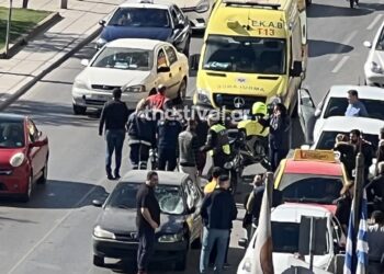 Θεσσαλονίκη: Πέθανε ο 49χρονος που παρασύρθηκε από ΙΧ χθες στο κέντρο