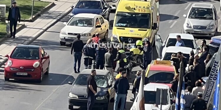 Alldaynews.gr Θεσσαλονίκη: Πέθανε ο 49χρονος που παρασύρθηκε από ΙΧ χθες στο κέντρο