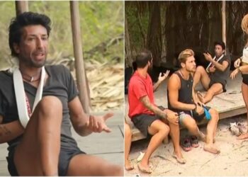 Survivor: Εντελώς μόνος ο Κωνσταντίνος Εμμανουήλ, «δεν με ρωτάνε αν θέλω να φάω, χαλαρώστε λίγο!» (video)
