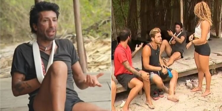 Alldaynews.gr Survivor: Εντελώς μόνος ο Κωνσταντίνος Εμμανουήλ, «δεν με ρωτάνε αν θέλω να φάω, χαλαρώστε λίγο!» (video)