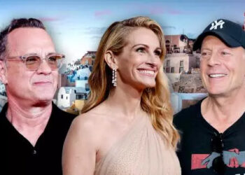 Τομ Χανκς, Μπρους Γουίλις και Τζούλια Ρόμπερτς: Οι σταρ του Χόλιγουντ που έχουν αγοράσει σπίτια στην Ελλάδα (φωτο)