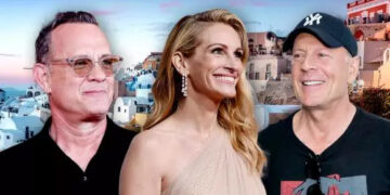 Τομ Χανκς, Μπρους Γουίλις και Τζούλια Ρόμπερτς: Οι σταρ του Χόλιγουντ που έχουν αγοράσει σπίτια στην Ελλάδα (φωτο)