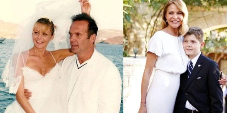 Τον έστειλε μόνο του στην Αμερική: Ο 14χρονος γιος της Μπαλατσινού, Μάξιμος Κωστόπουλος στο 1ο του σόλο ταξίδι