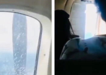 Επιβάτες αεροπλάνου κρατούσαν κλειστή, με τα χέρια, την πόρτα που άνοιξε εν πτήση, μέχρι να το προσγειώσει ο πιλότος (video)