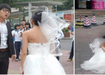 Γαμπρός μόλις είδε το πρόσωπο της νύφης της ζήτησε να χωρίσουν – Δείτε την από μπροστά και θα… (video)