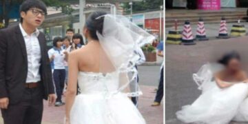 Alldaynews.gr Γαμπρός μόλις είδε το πρόσωπο της νύφης της ζήτησε να χωρίσουν – Δείτε την από μπροστά και θα… (video)